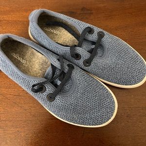 Allbirds Tree Skipper Blue Size 7